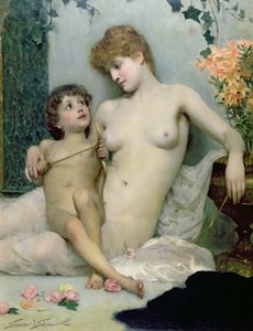 La primera lección de amor, 1885